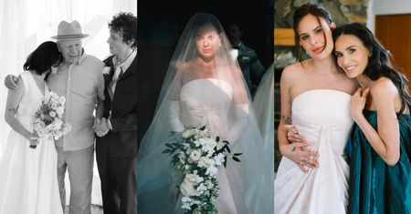 Zmagający się z nieuleczalną chorobą Bruce Willis pojawił się na ślubie córki (ZDJĘCIA)