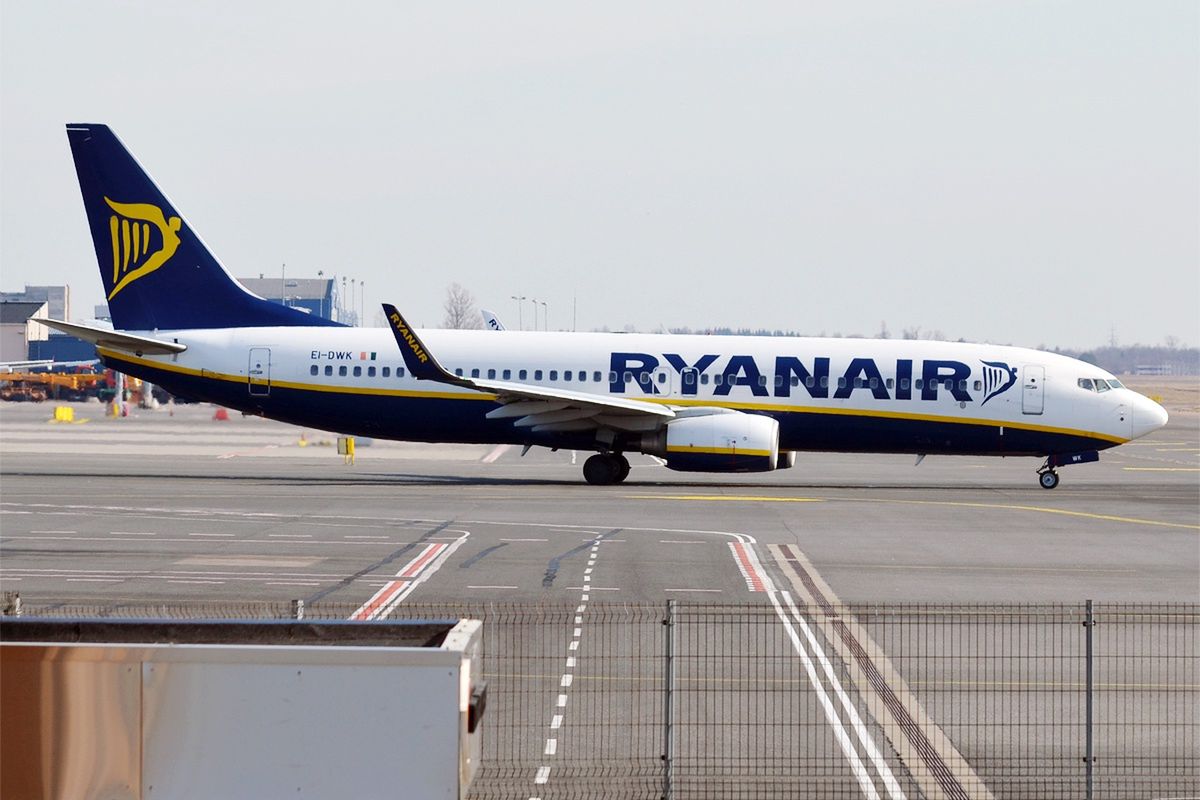 Samolot Ryanair niemal zderzył się z tajemniczym obiektem. Spekulują o UFO