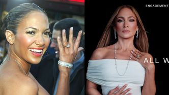 Seryjna rozwódka Jennifer Lopez ma nową fuchę: została twarzą... PIERŚCIONKÓW ZARĘCZYNOWYCH. Właściwa osoba na właściwym miejscu?