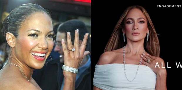 Seryjna rozwódka Jennifer Lopez ma nową fuchę: została twarzą... PIERŚCIONKÓW ZARĘCZYNOWYCH. Właściwa osoba na właściwym miejscu?