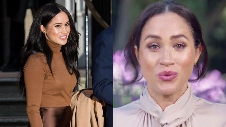Meghan Markle wystąpiła w programie CNN
