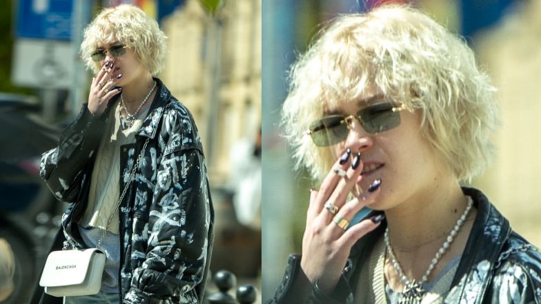 Helena Englert na mieście