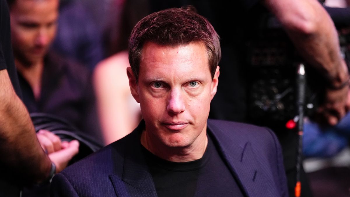 LAS VEGAS, NEVADA - JANUARY 24: Chairman & CEO Paramount David Ellison attends the UFC 324 event at T-Mobile Arena on January 24, 2026 in Las Vegas, Nevada. (Photo by Jeff Bottari/Zuffa LLC)