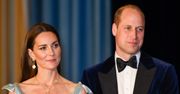 Zjawiskowa Kate na przyjęciu. William nie odstępował jej ani na krok