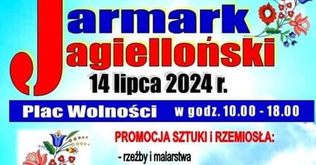 Jarmark Jagielloński w Parczewie 2024. Gwiazdą imprezy Szymon Wydra Carpe Diem [PROGRAM]
