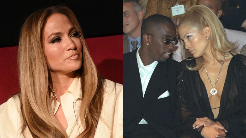 Jennifer Lopez was asked about Diddy. She reacted quickly.