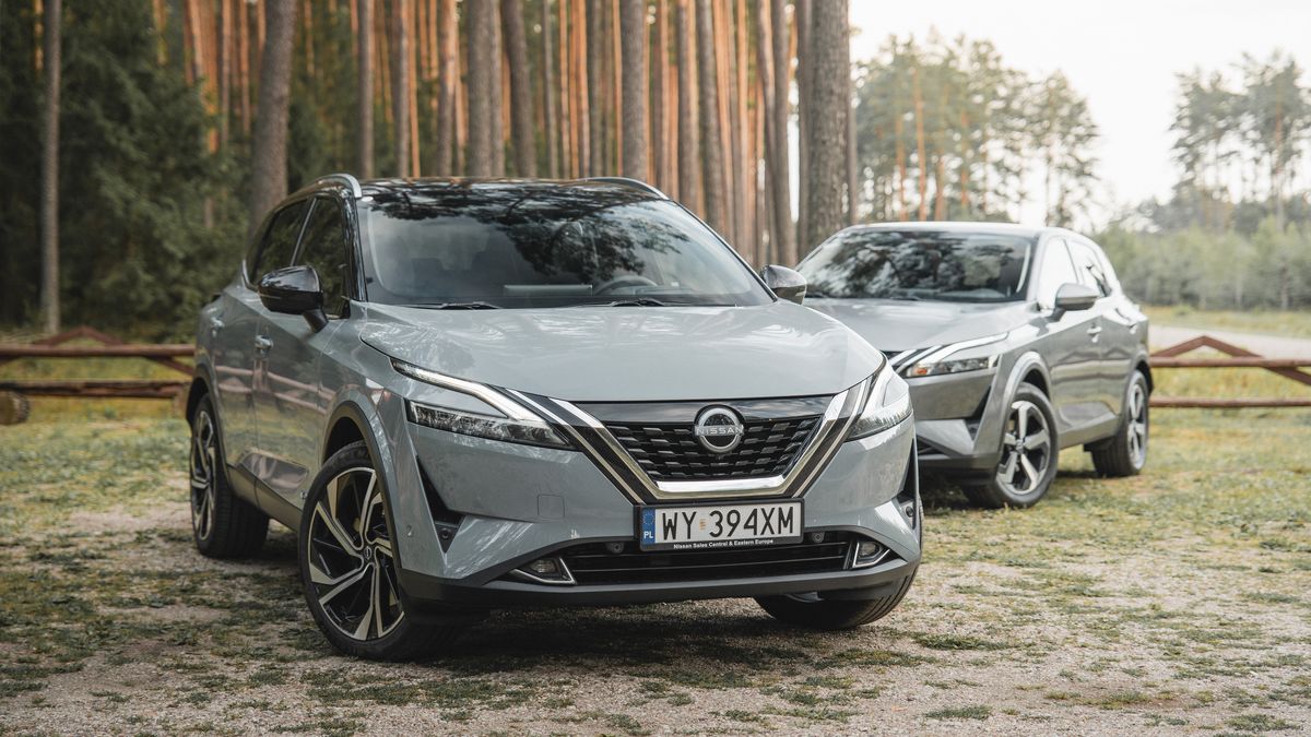 Nissan Qashqai e-POWER i Mild Hybrid