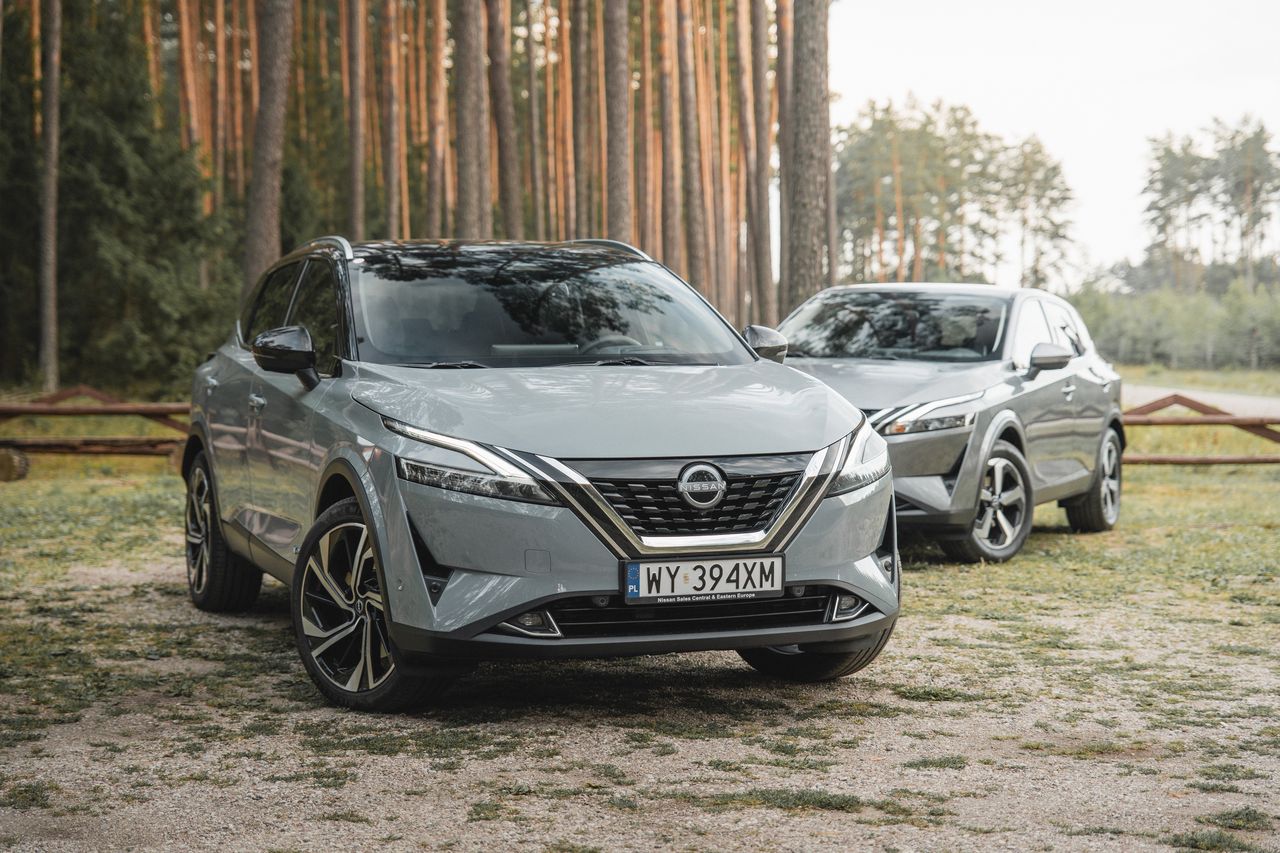 Napęd e-POWER i Mild Hybrid. Nissanem Qashqai do Krainy Wielkich Jezior