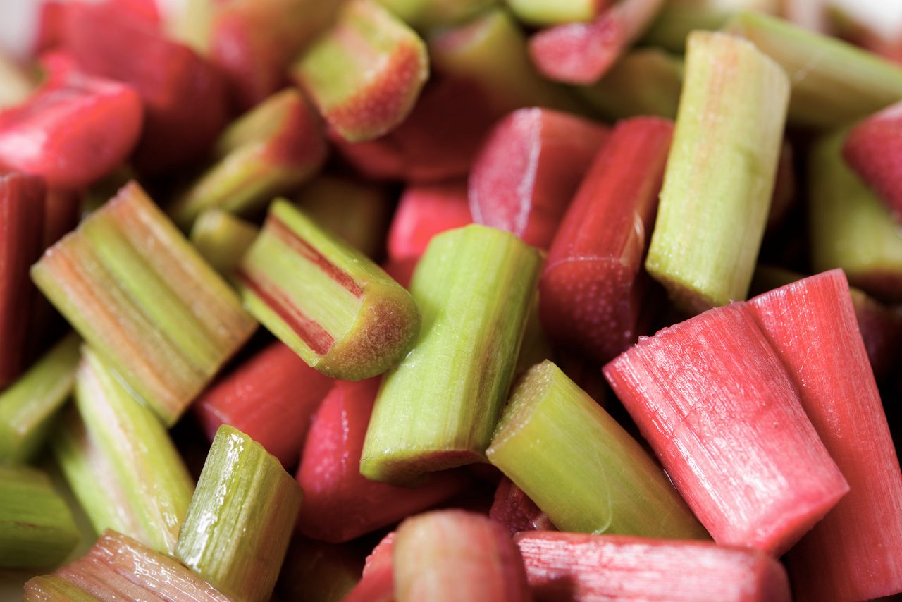 rhubarb