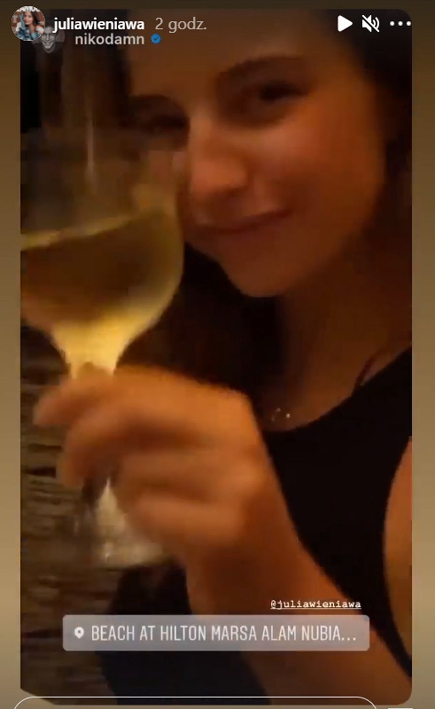 Julia Wieniawa i Nikodem Rozbicki