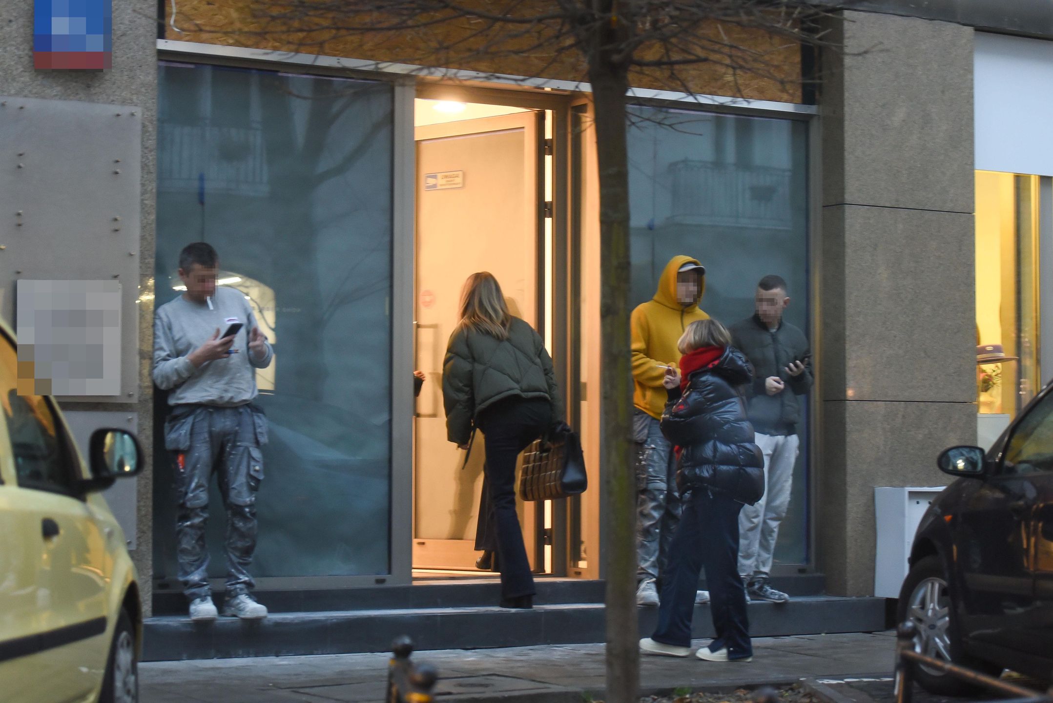 Małgorzata Rozenek odwiedza swój butik
