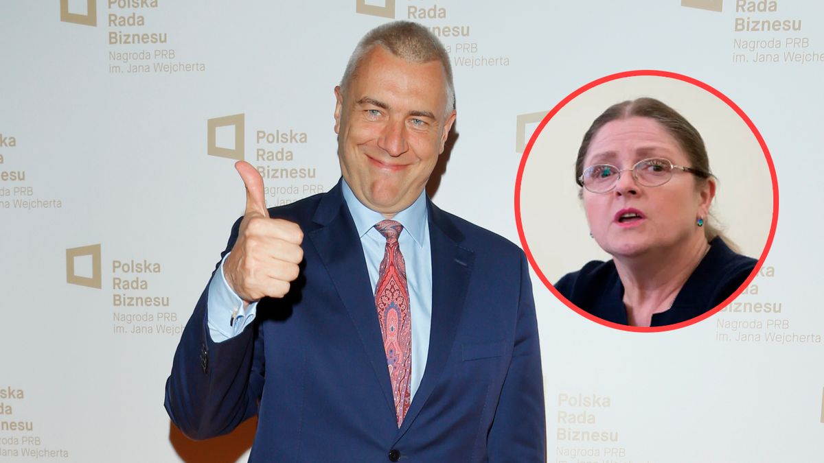 Roman Giertych zaatakował Krystynę Pawłowicz