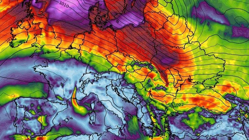Pogoda. Nowa wichura nad Polską