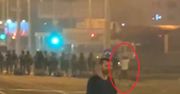 Białoruś: W sieci pojawiło się nagranie pokazujące śmierć demonstranta