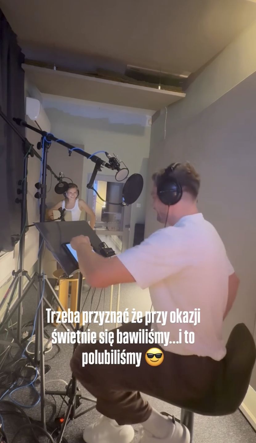 Agnieszka Kaczorowska i Marcin Rogacewicz zagrali w audioserialu