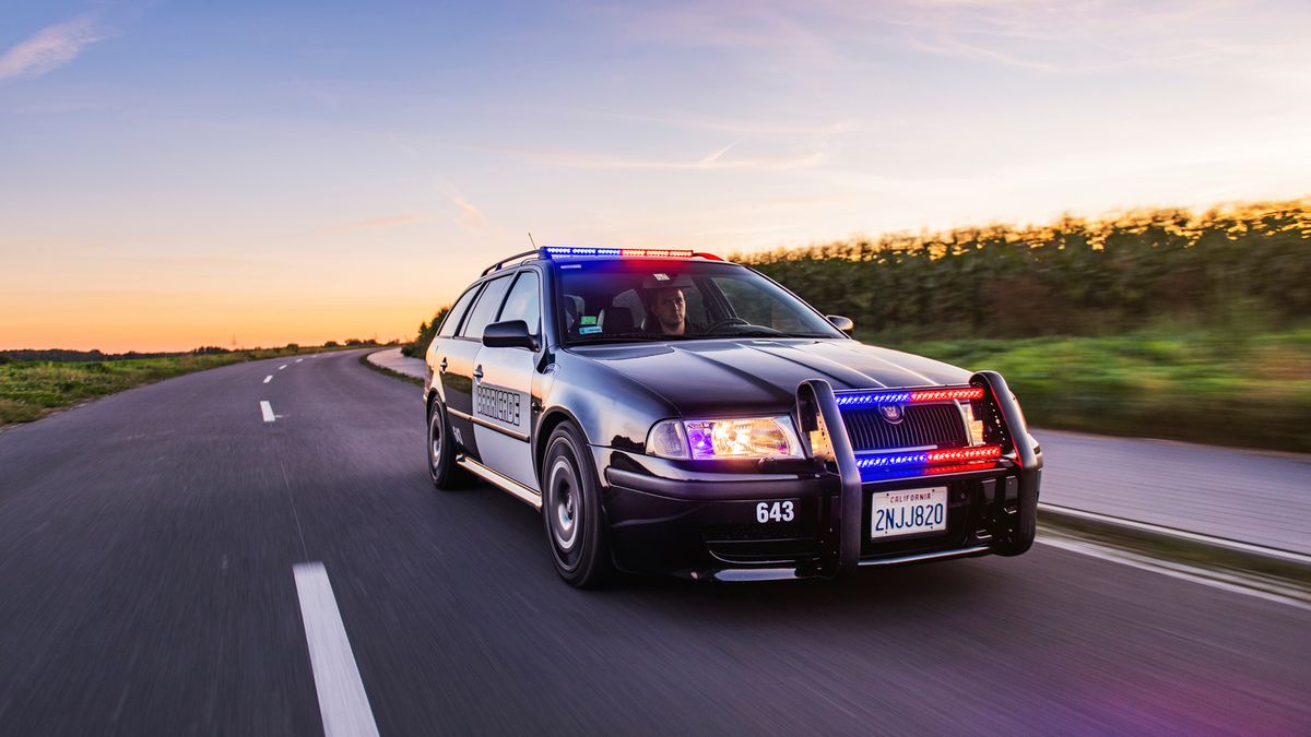 Skoda Octavia Decepticon Barricade