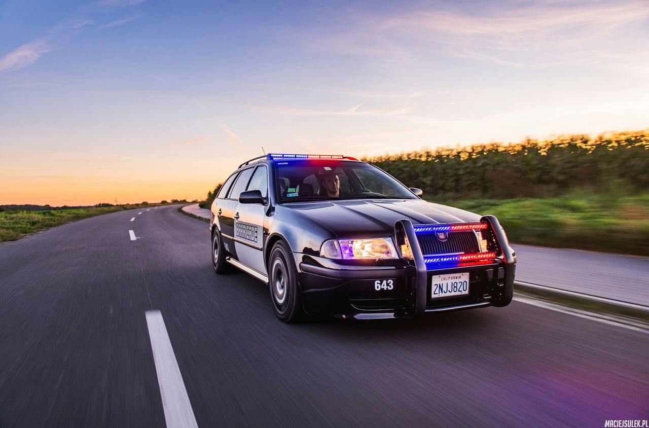 Skoda Octavia Decepticon Barricade