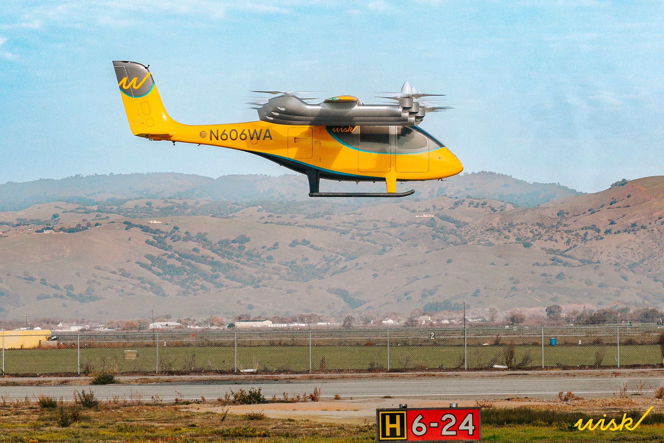 Wisk. Latająca taksówka Boeinga