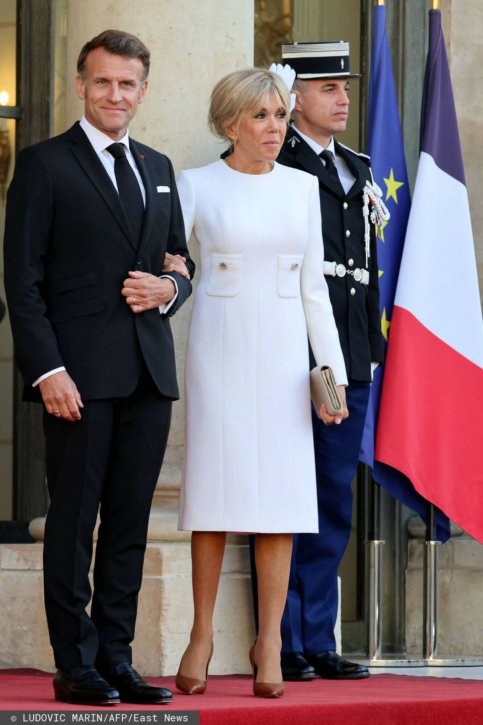 Brigitte Macron i Emanuel Macron