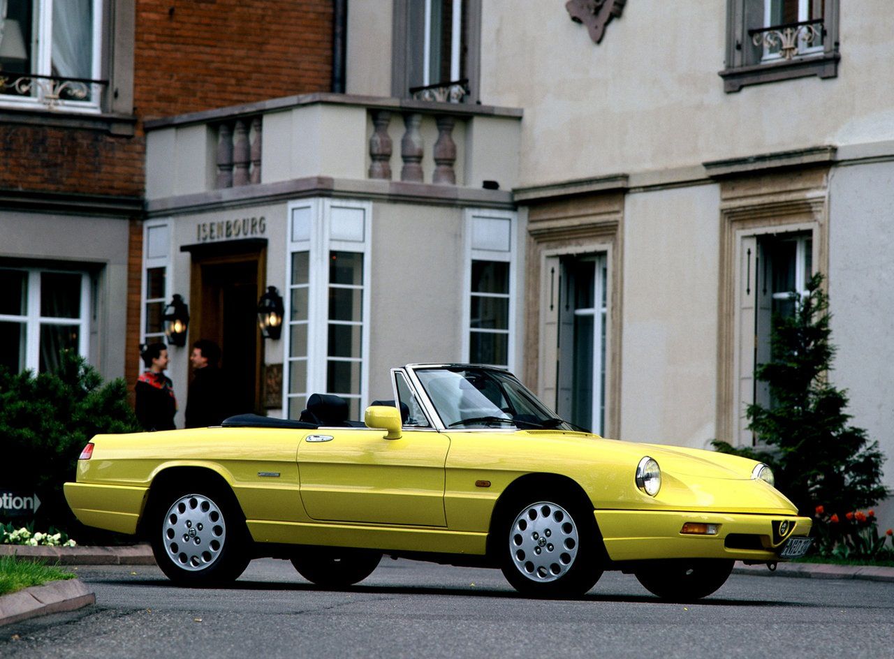 Najciekawsze modele w historii marki Alfa Romeo [galeria] 29