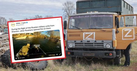 Uciekali w popłochu. Rosjanie zaczęli strzelać do siebie nawzajem