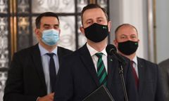 Koalicja Polska ma nowe logo. Jego wygląd może zaskoczyć