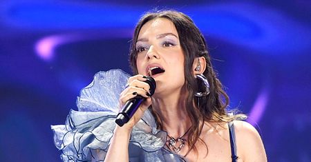 Wygrały falbany. Lanberry zaszalała ze stylizacją w Opolu