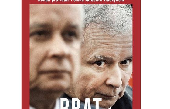 „Polityka” ukaże się z książką Władyki i Janickiego o Jarosławie Kaczyńskim