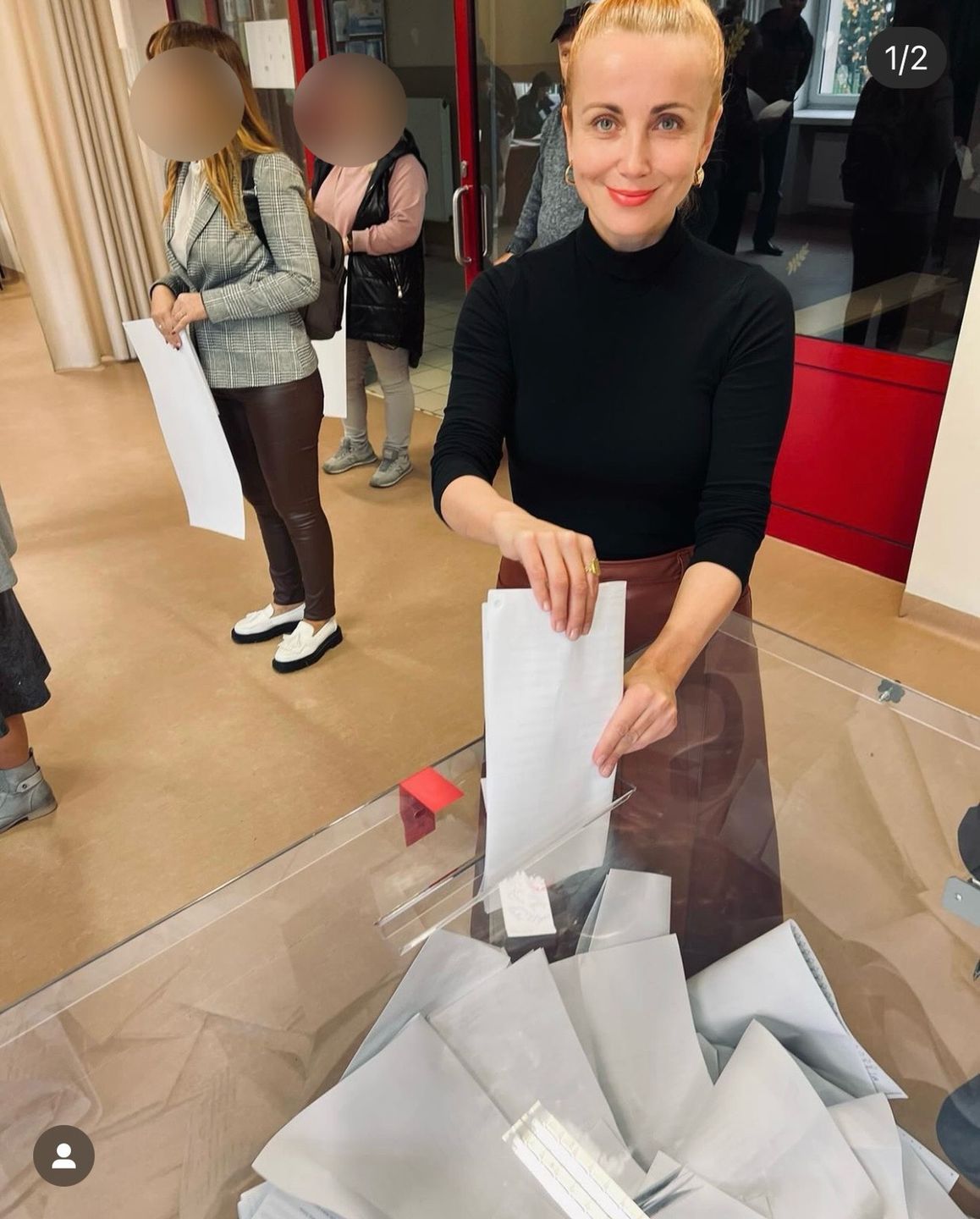 Gwiazdy, które zagłosowały w wyborach