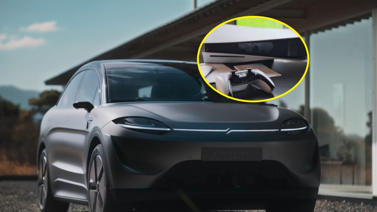 Konsole PlayStation 5 w samochodach? To możliwe