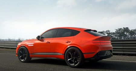 Genesis GV80 Coupe Concept to X6 po koreańsku