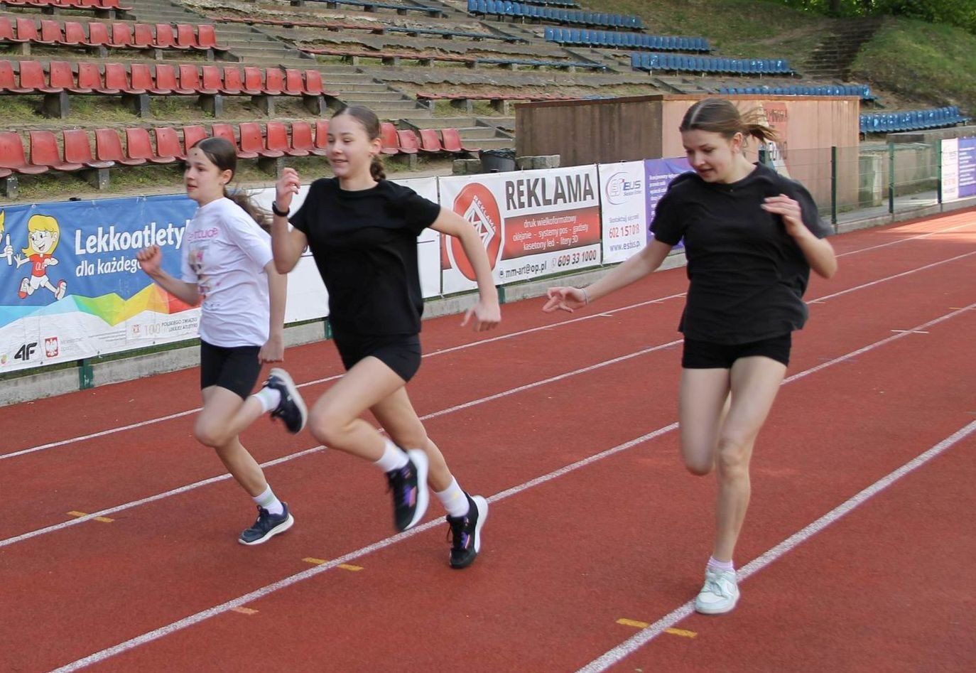 Mistrzostwa Chełmna szkół podstawowych w czwórboju lekkoatletycznym