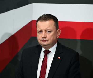 Błaszczak atakuje. "Stanęli po stronie Putina"