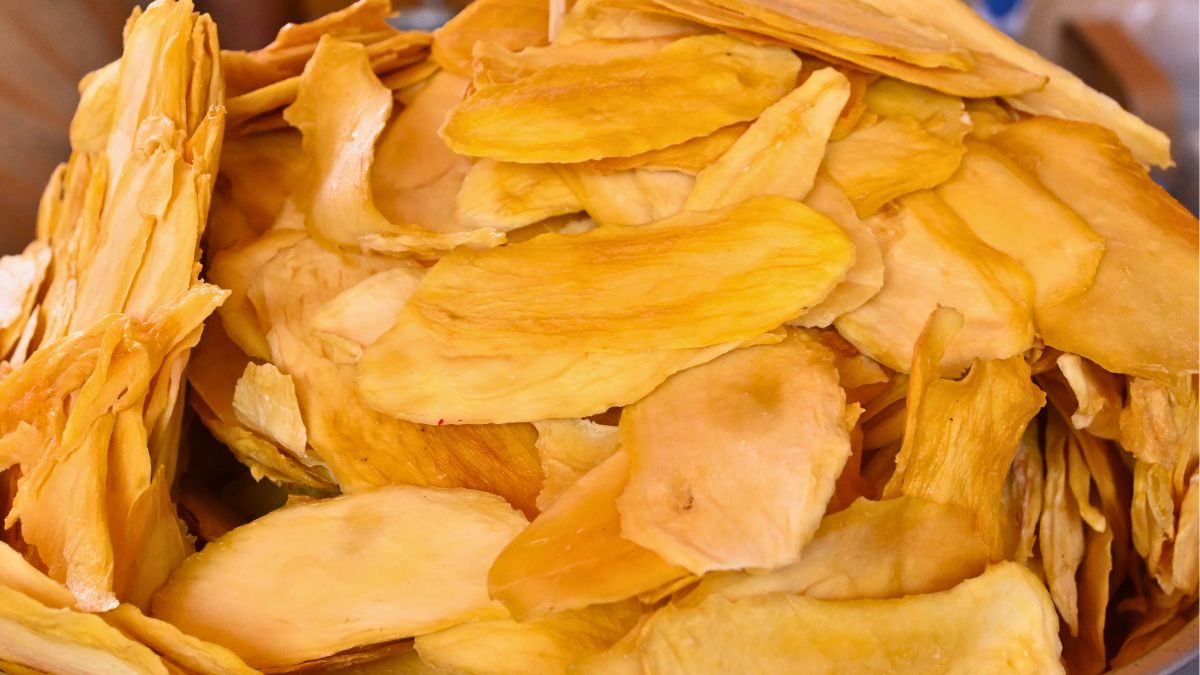 Suszone mango to zdrowa i smaczna przekąska