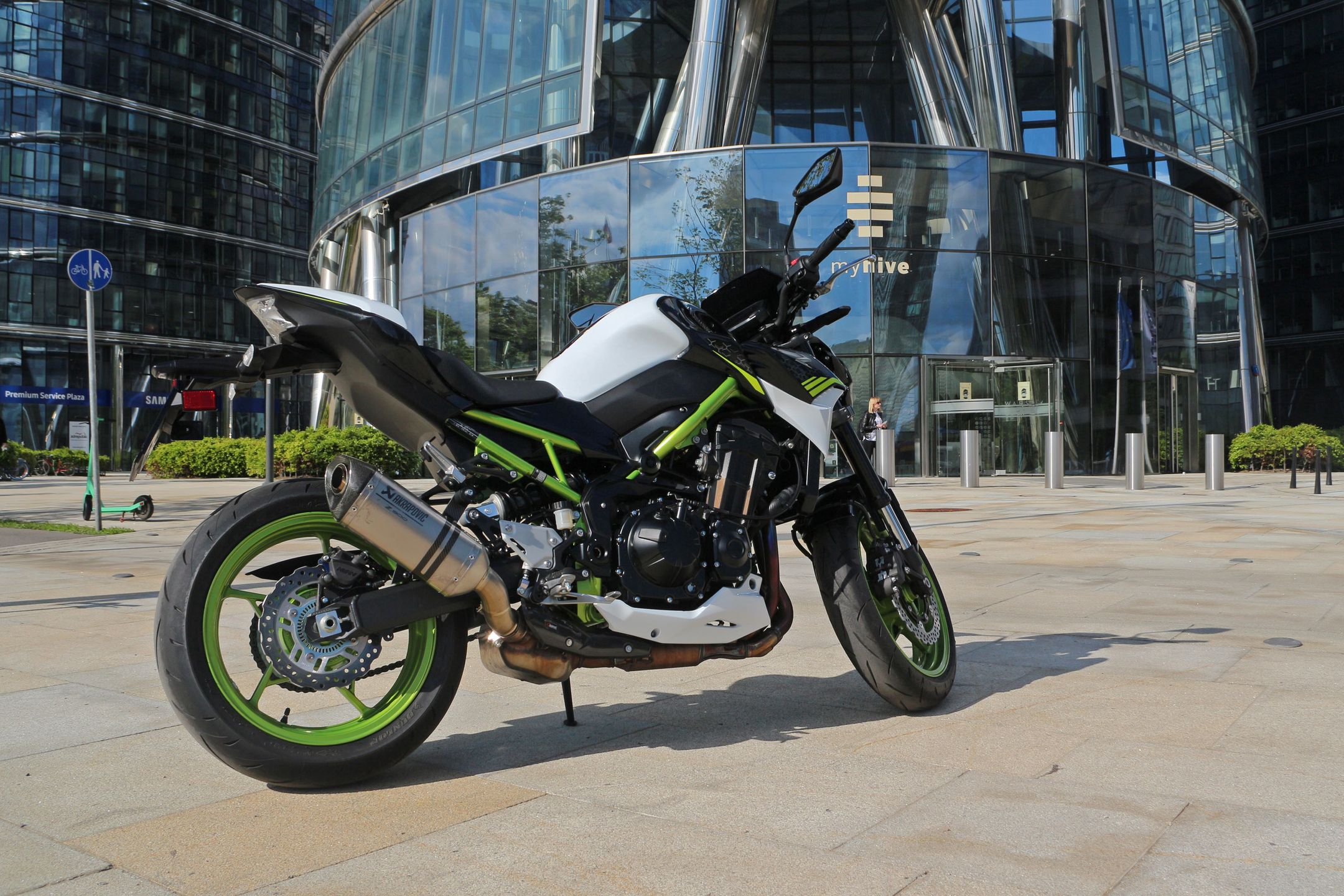 Kawasaki Z900 Performance