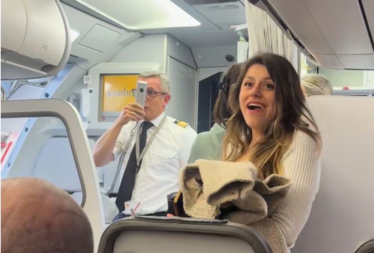 Musieli awaryjnie lądować. To, co zrobił pilot, zaskoczyło wszystkich