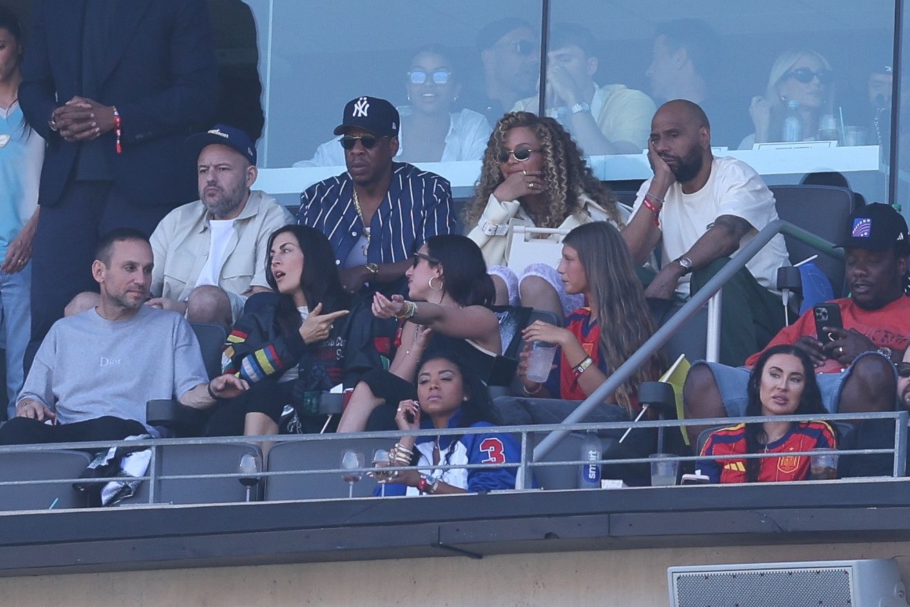 Beyoncé i Jay-Z na finale MŚ