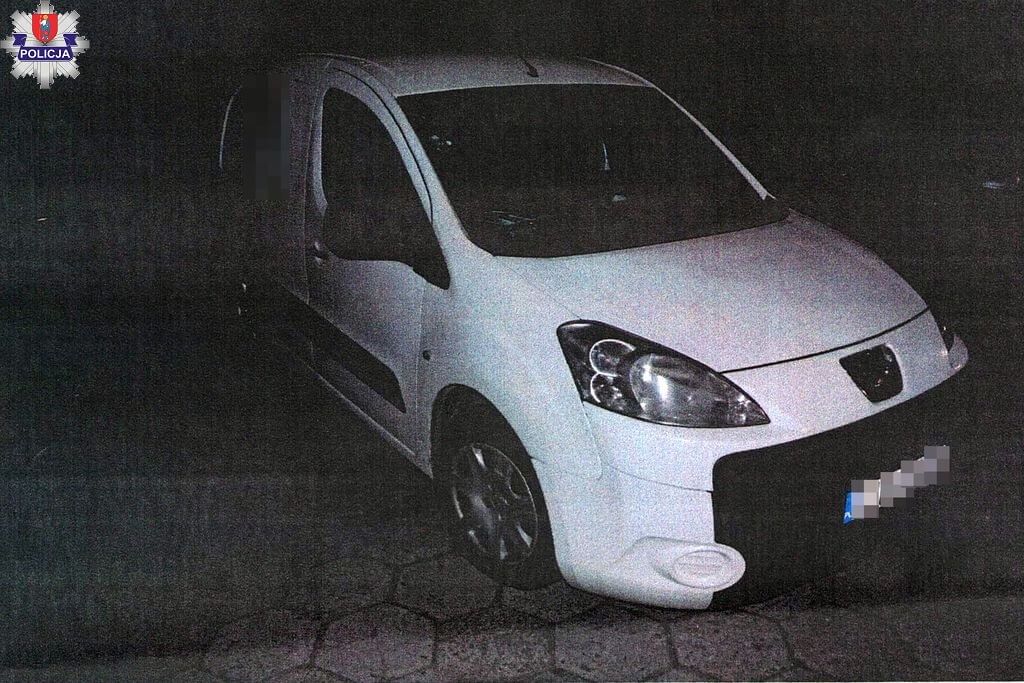 Pijany kierowca zatrzymany