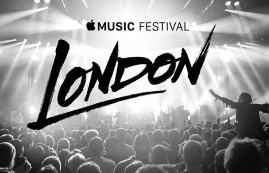 Apple zmienia iTunes Festival w Apple Music Festival. Kto zagra?