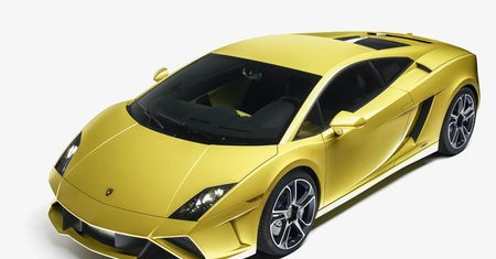 Facelifting Lamborghini Gallardo LP 560-4 i pakiet LP 570-4 Edizione Tecnica [Paryż 2012]