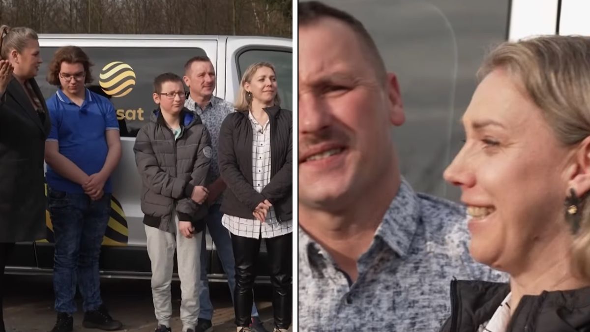 Kadry z programu "Nasz Nowy Dom" 