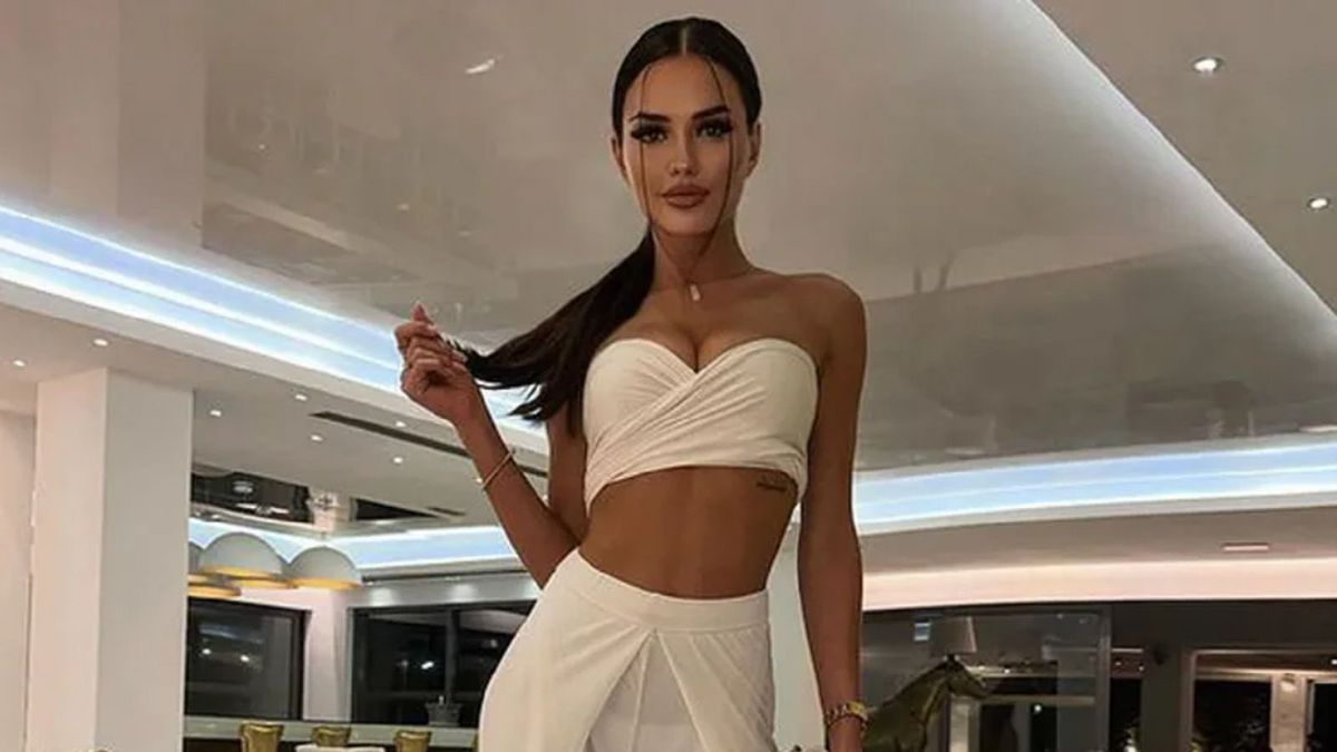 Na zdjęciu: Anna Kokocińska, partnerka Pawła Jóźwiaka