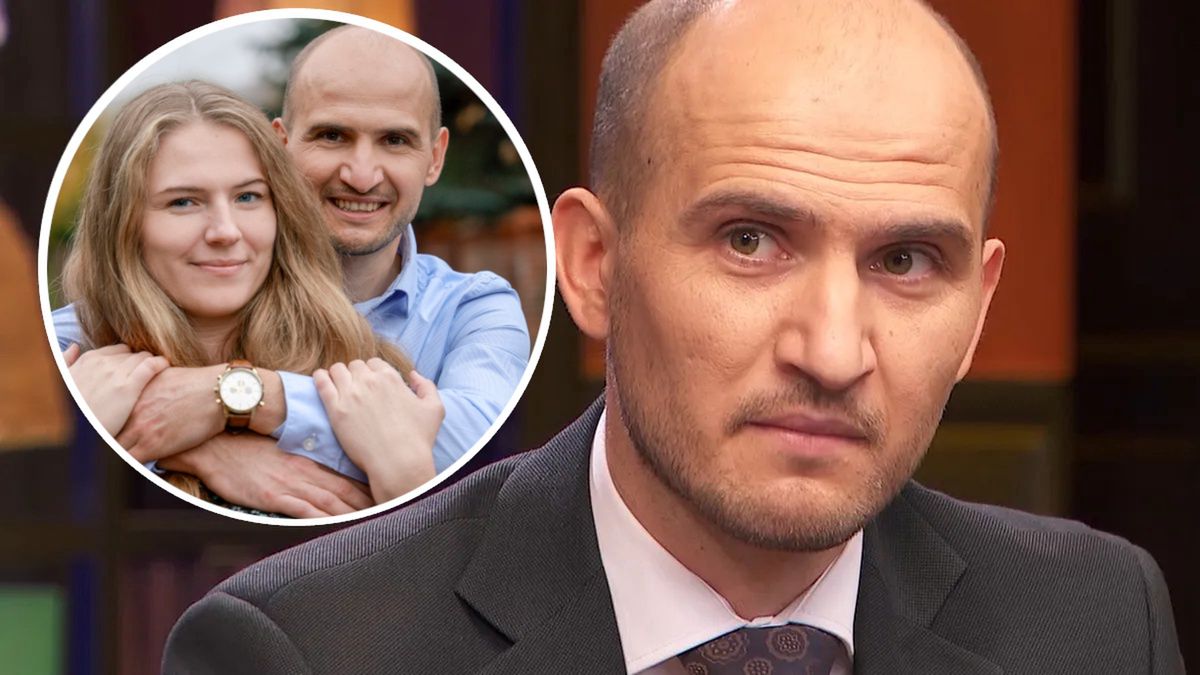 Rafał Gajda (na zdjęciu w miniaturze: Dominika Leśnikowska)