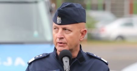 Komendant nie chce dymisji. Zabrał głos