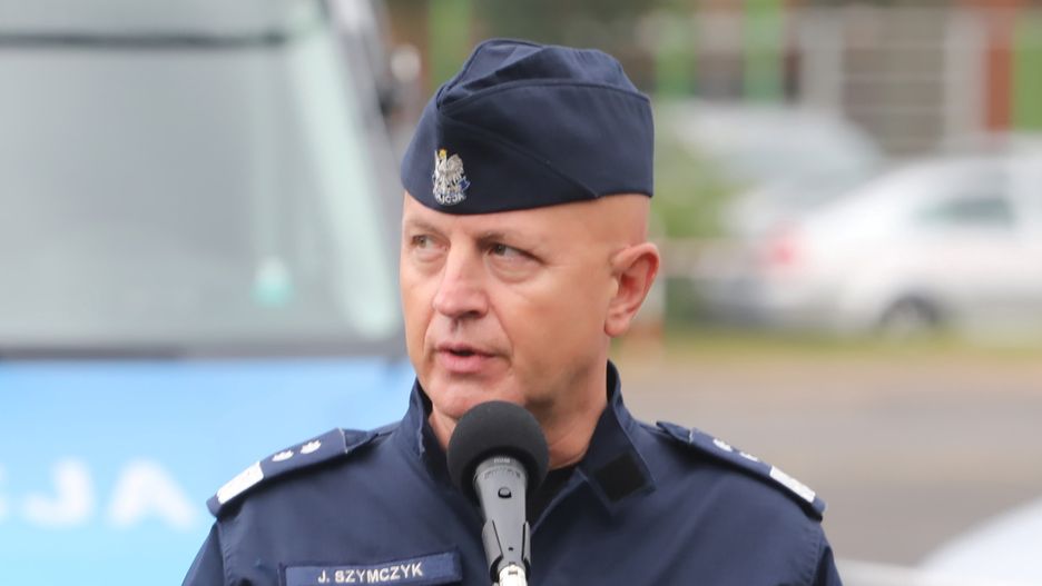 Jarosław Szymczyk jest szefem polskiej policji od 2016 roku.