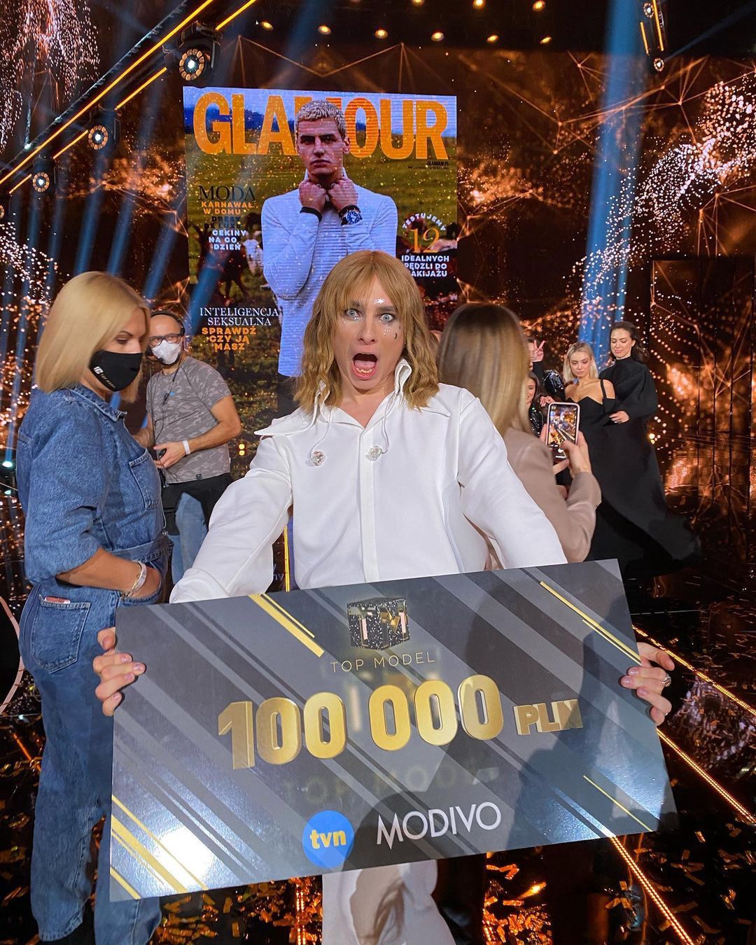 Ralph Kamiński ujawnia treść z promptera Joanny Krupy i Michała Piróga
