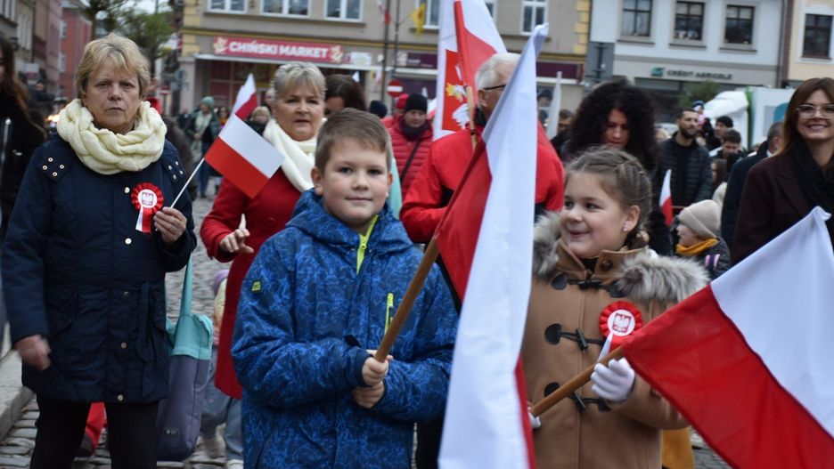 Marsz ku Wolności w Starogardzie Gdańskim