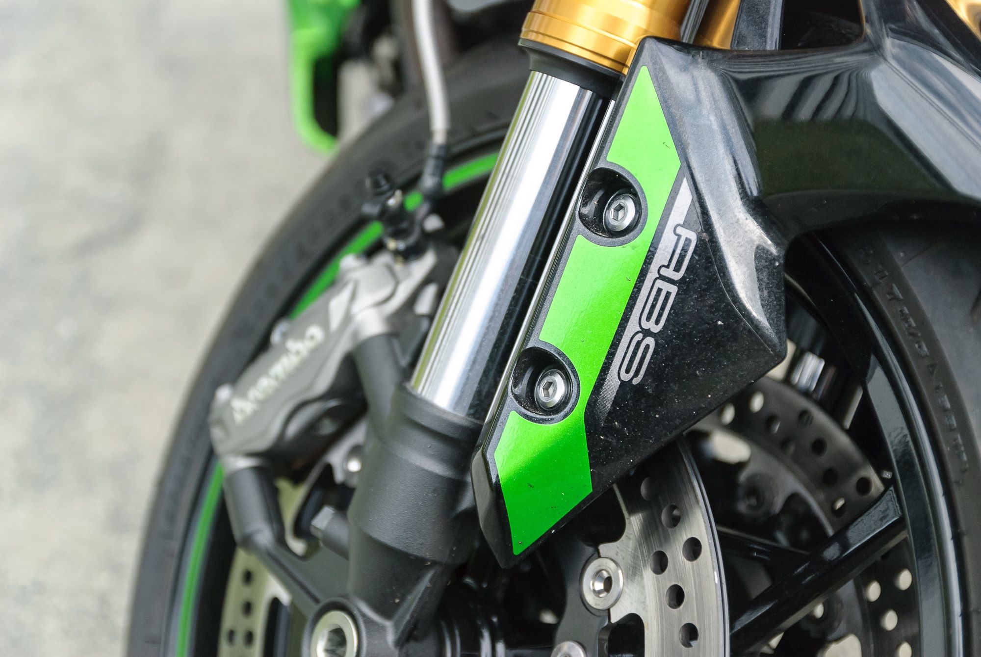 Kawasaki Z900 SE