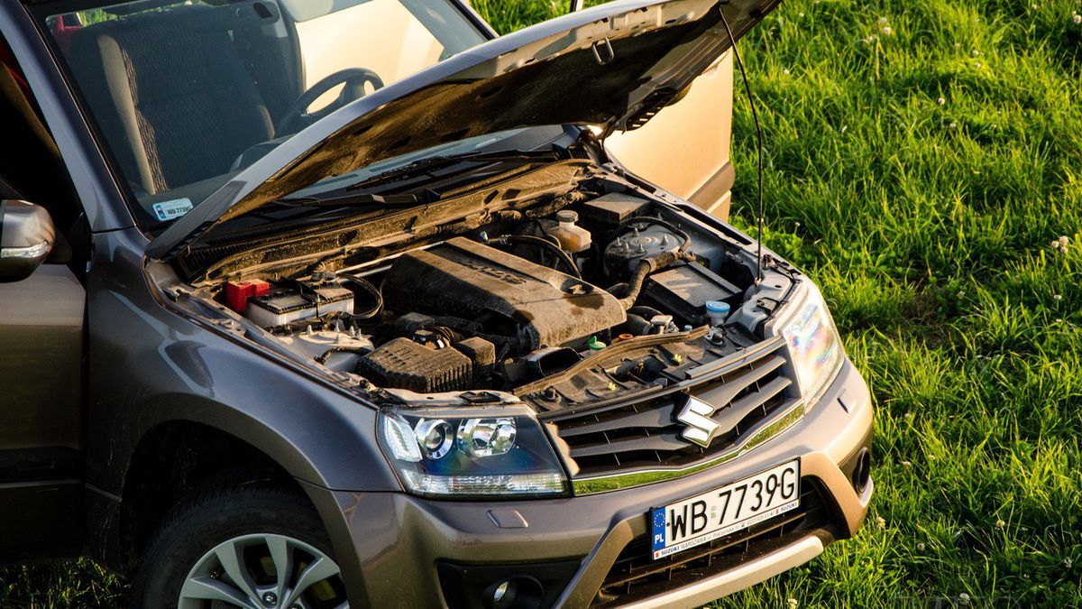 Otwierasz maskę i wszystko jasne. Czyste JWM