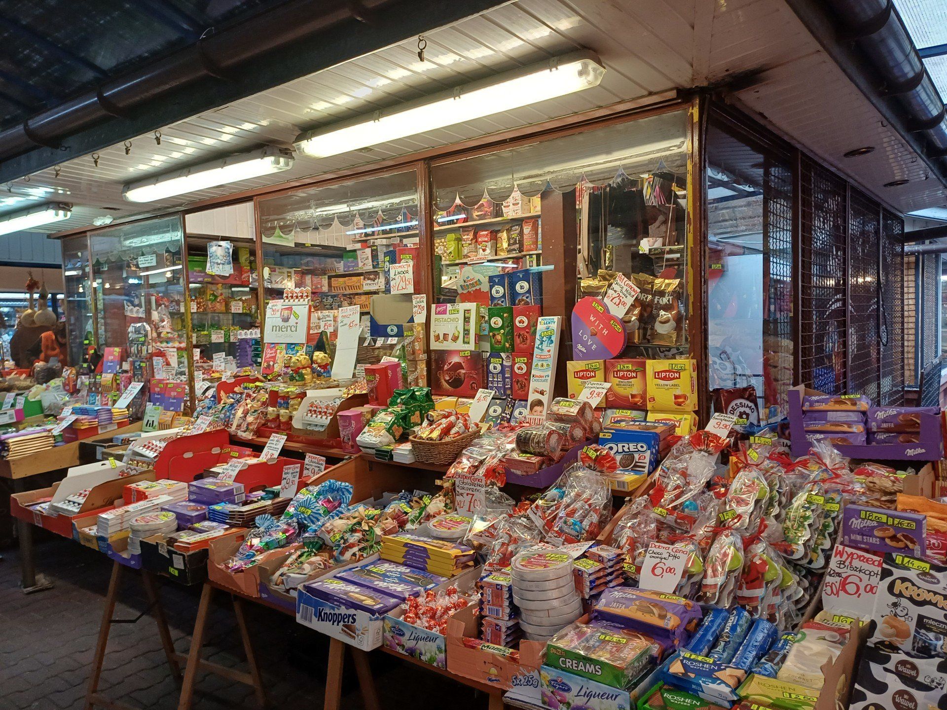 6 grudnia na Starym Kleparzu w Krakowie.